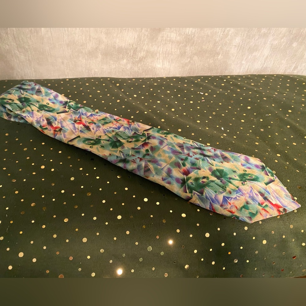 EUC Jerry Garcia Tie - Picture 3 of 4